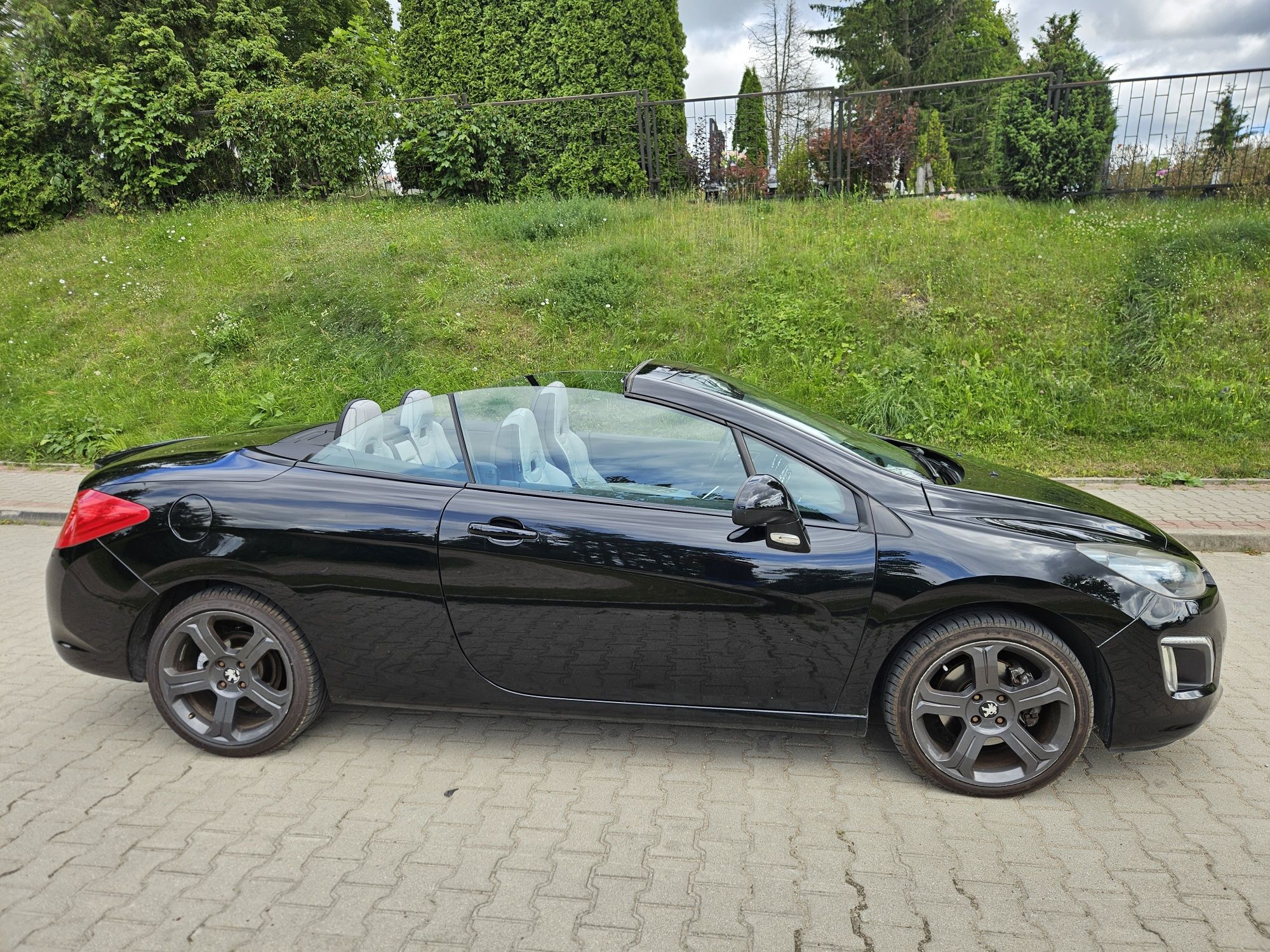 Peugeot 308 CC 2.0 diesel, 2012r. automat, kabriolet