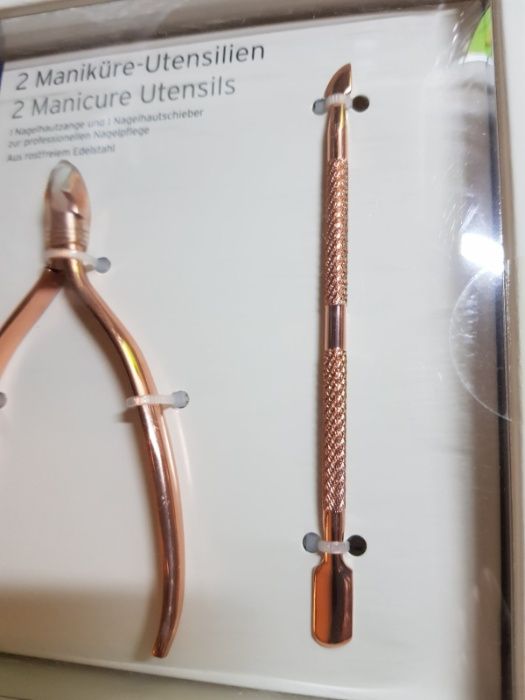 Маникюрный набор, 2 manicure utensils, Germany