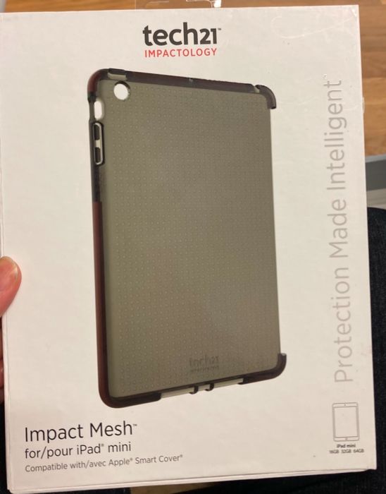 Etui Tech21 Impact Mesh do iPad mini (oryginalne, nowe)