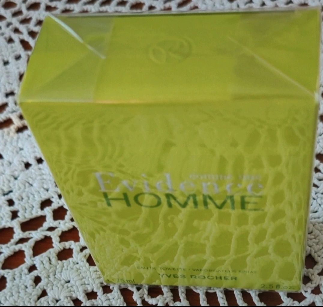 Woda toaletowa EVIDENCE GREEN 75ml