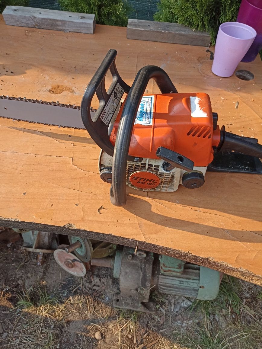 Piła spalinowa Stihl ms 180