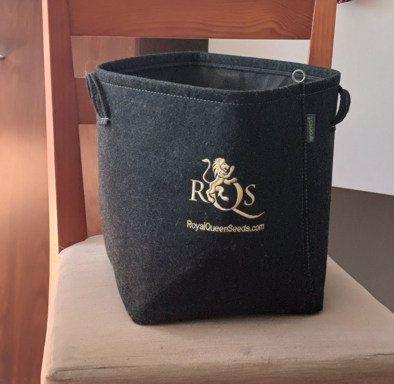 Vaso de tecido RQS