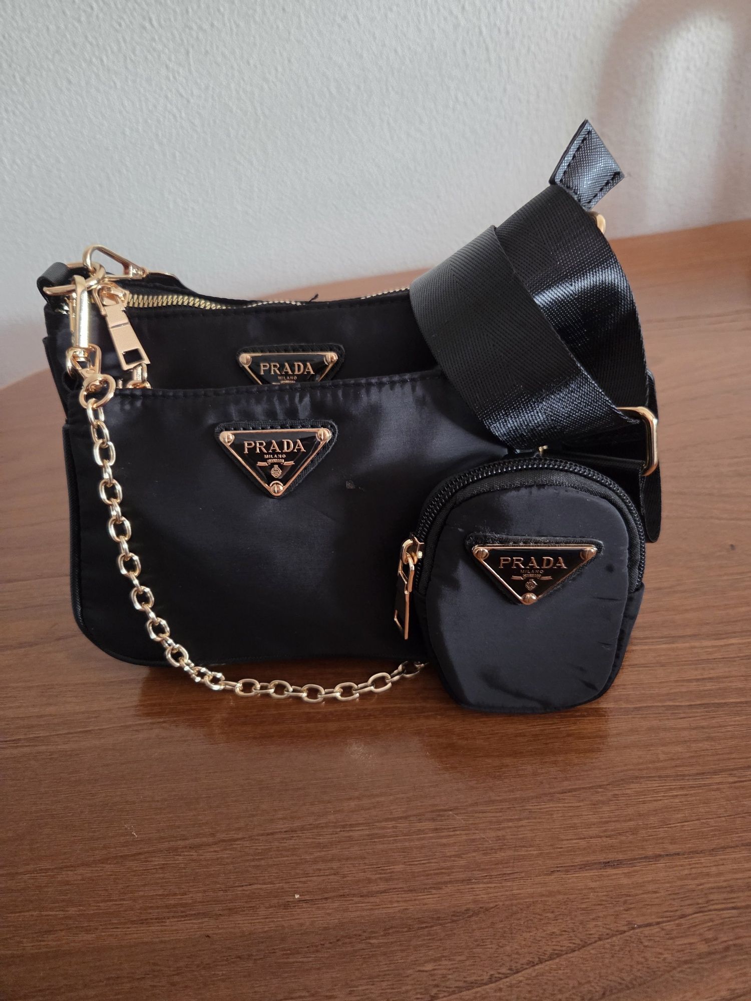 Bolsa tiracolo Prada