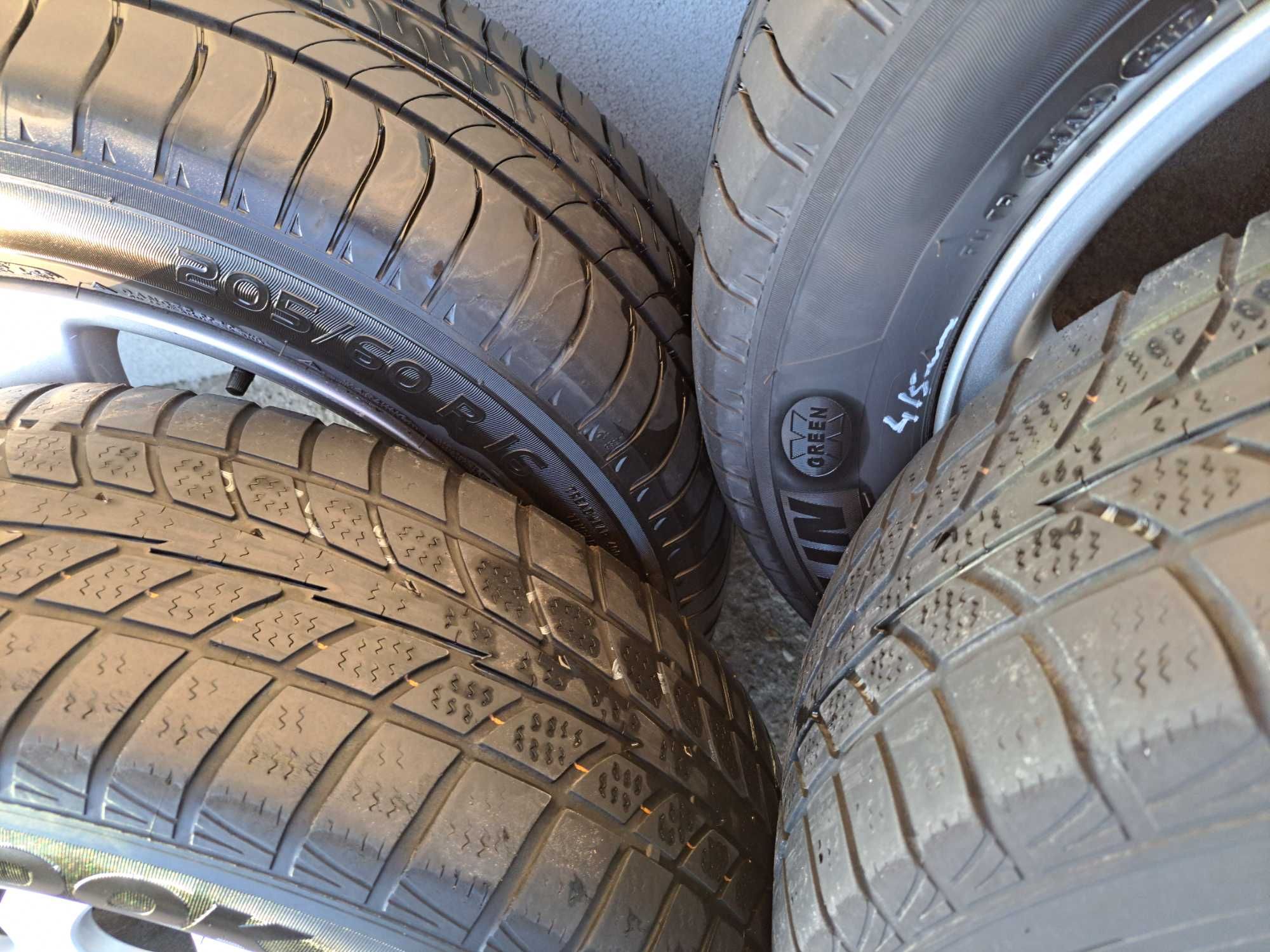 Felgi aluminiowe koła opony Audi A3 8L 15" zima