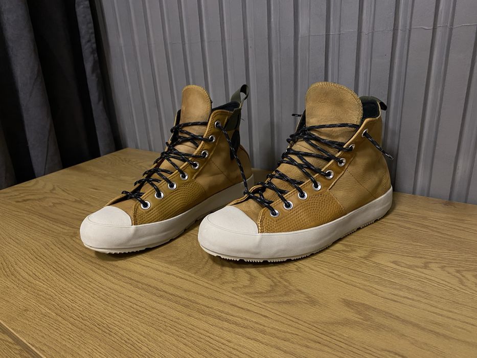 Кеди ботинки шкіра Converse chuck 70 explore осінь-зима 42-42,5 розмір