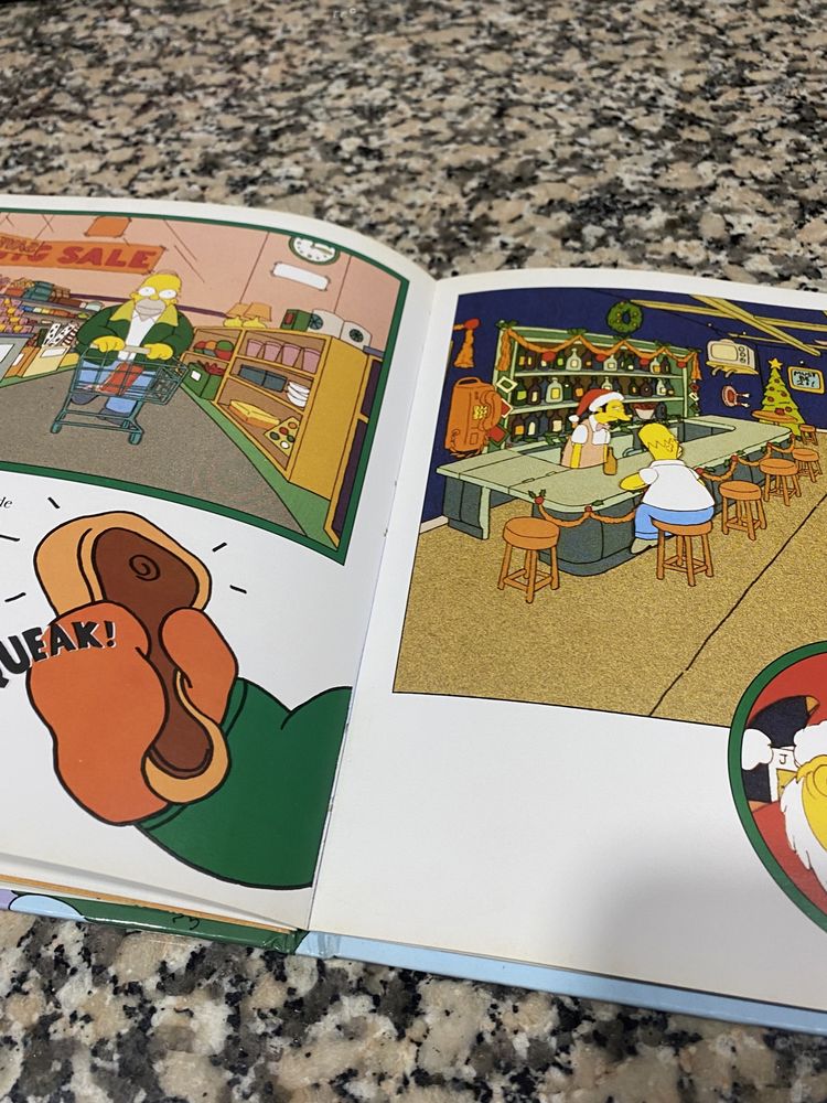 Livro A grande festa dos Simpsons