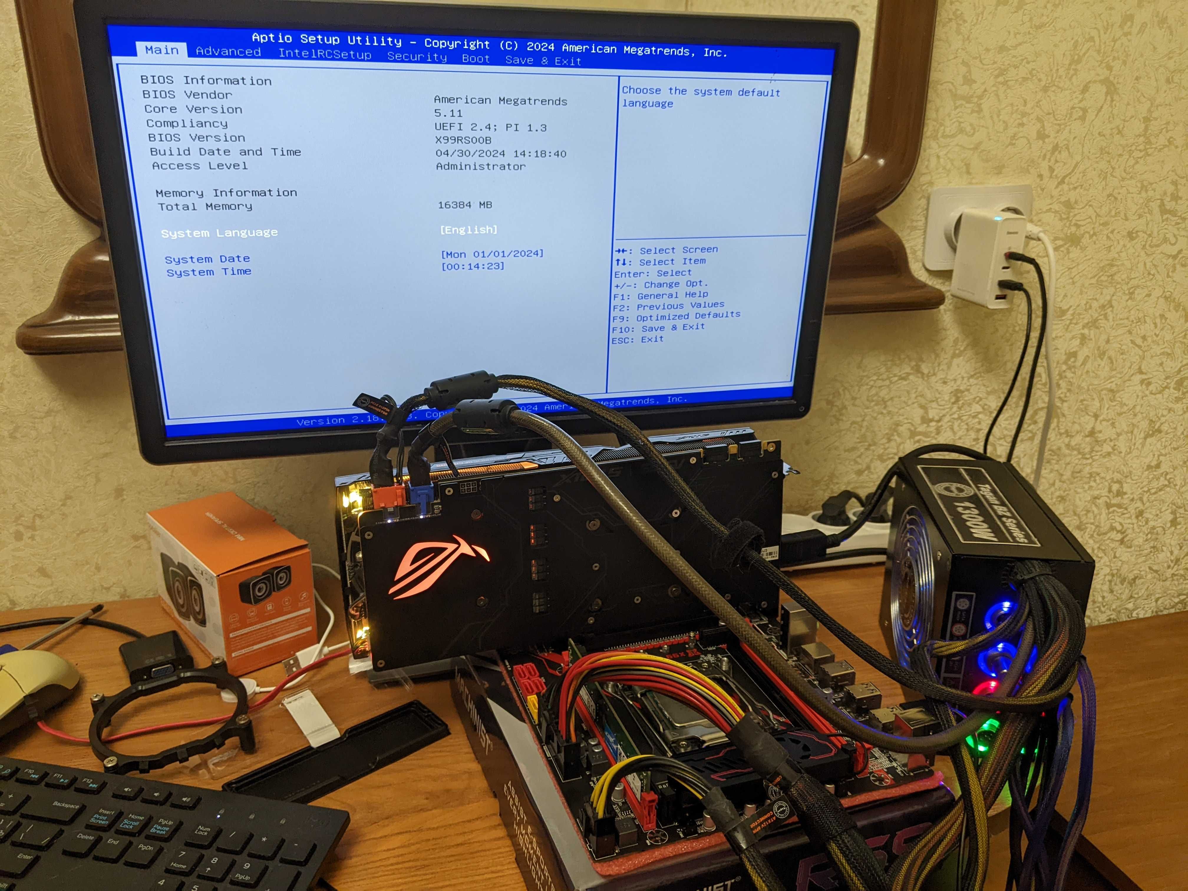 ПЕРША В УКРАЇНІ Machinist X99 RS9 v1.21 + Xeon 2666v3