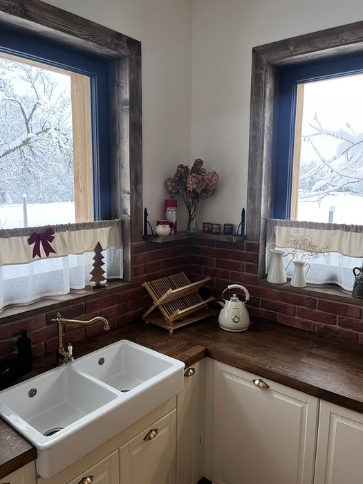 Boże Narodzenie – nowy dom dla 14 osób, sauna, balia, kominek