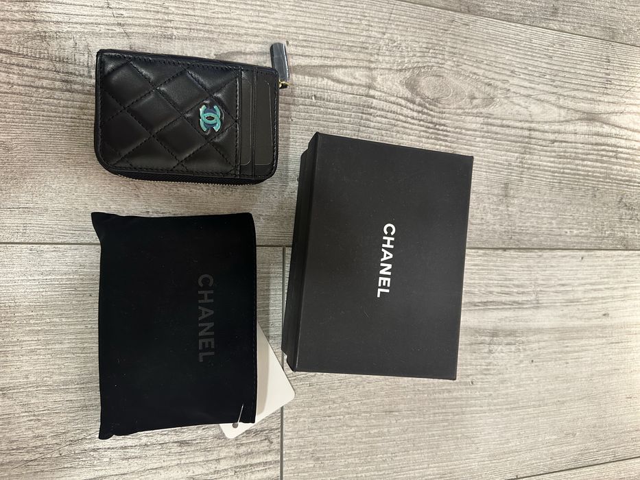 Portfel nowy czarny damski