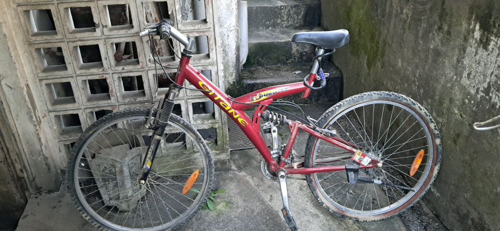 Bicicleta em bom estado