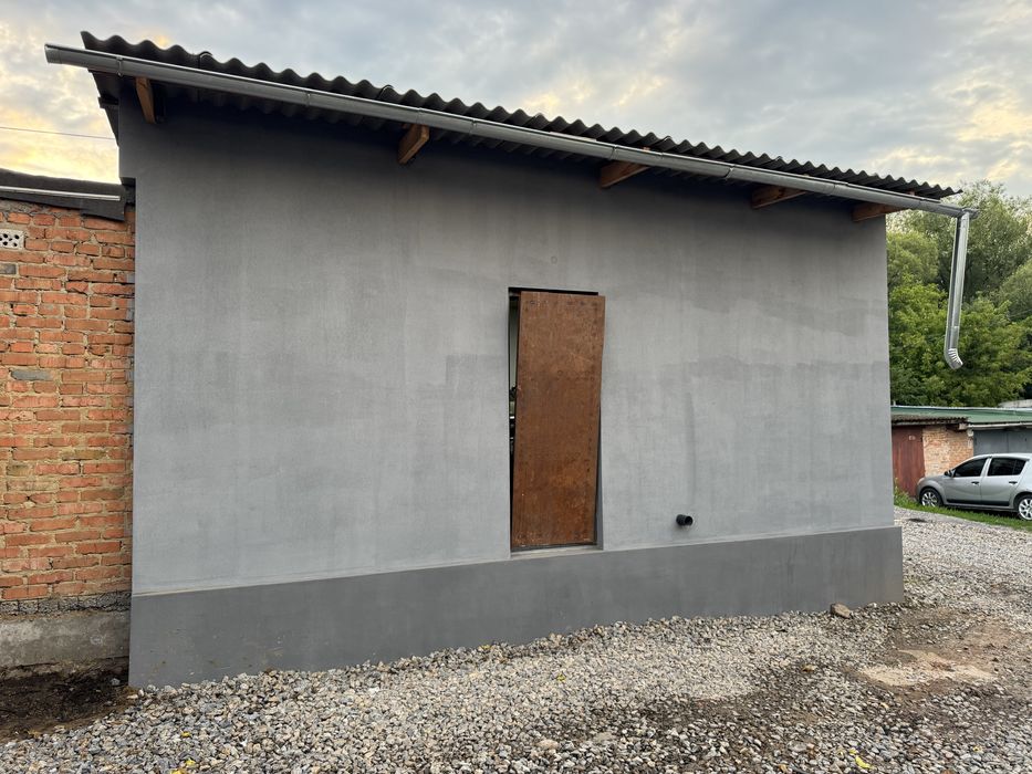 Гараж 6 на 6 метрів Високий під Бус Підвал на весь гараж Яма охорона