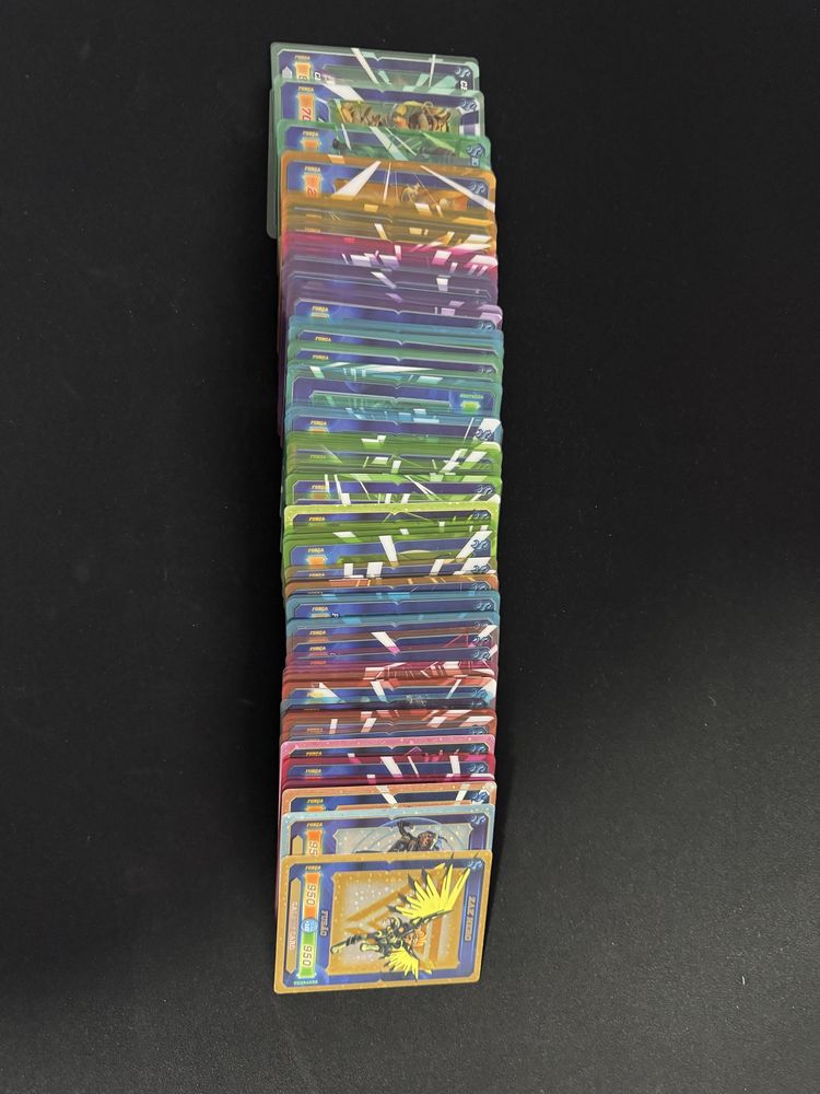 Cartas Desafio Champions Sendokai