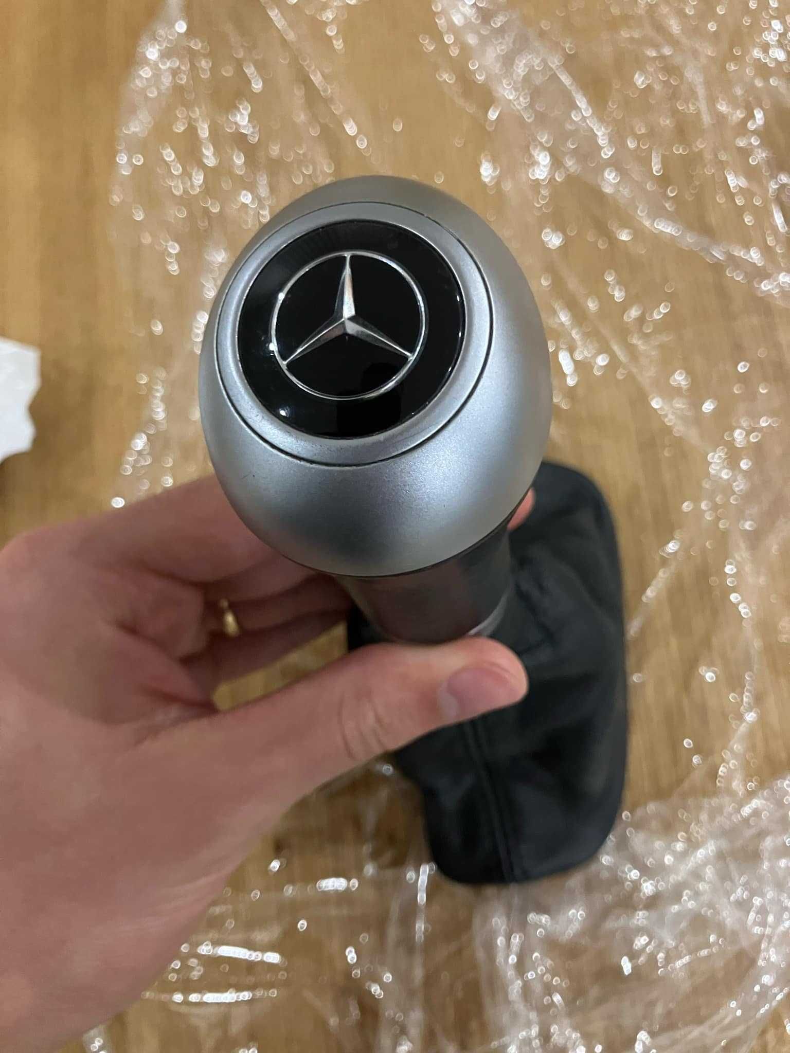 Mercedes Manetes alavancas mocas punhos foles velocidades