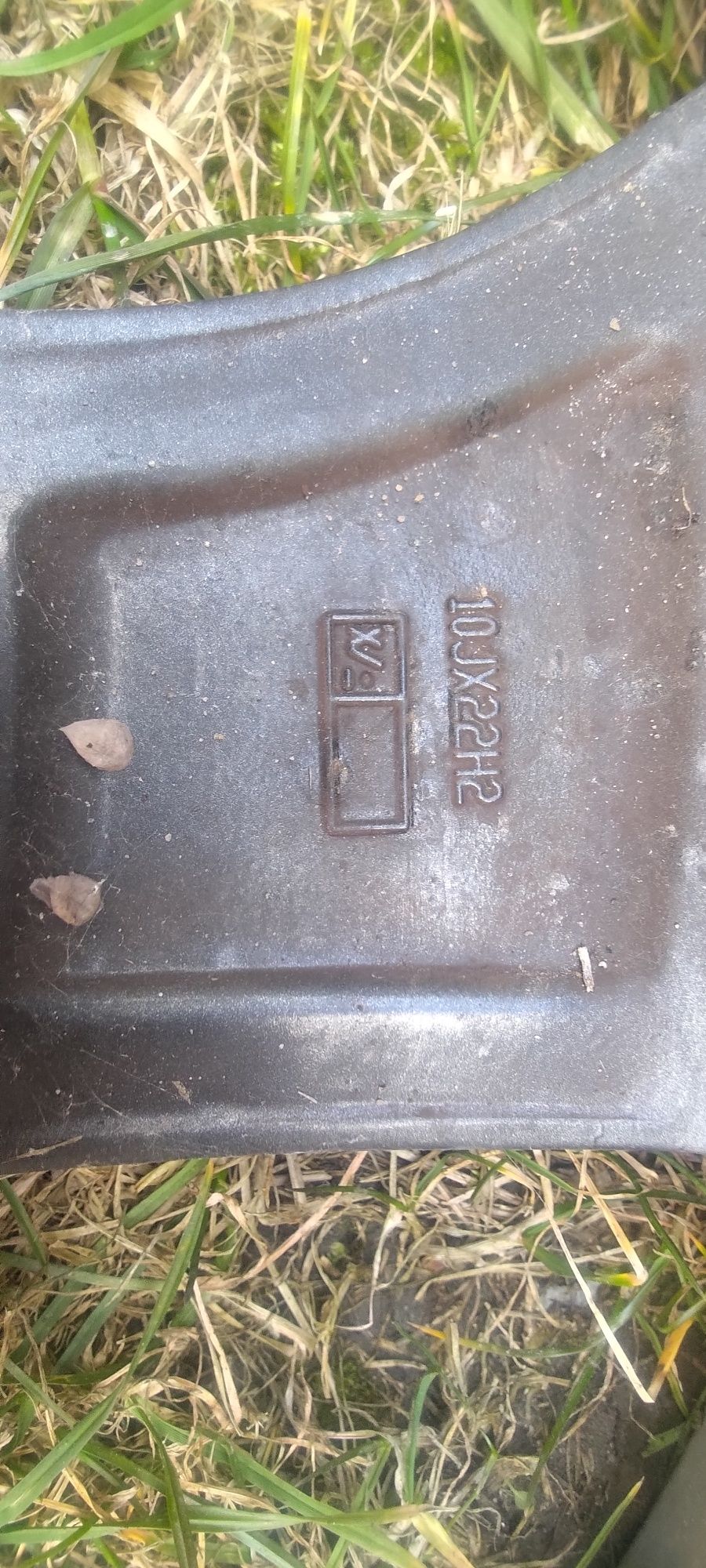 Alufelgi 22cale uszkodzone 5x112