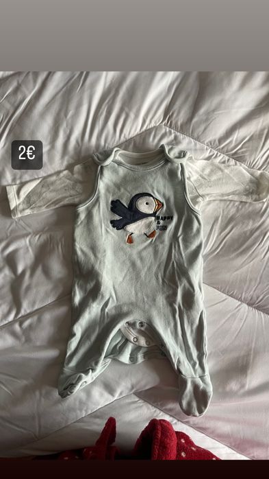 Roupa bebe todo tipo de roupa