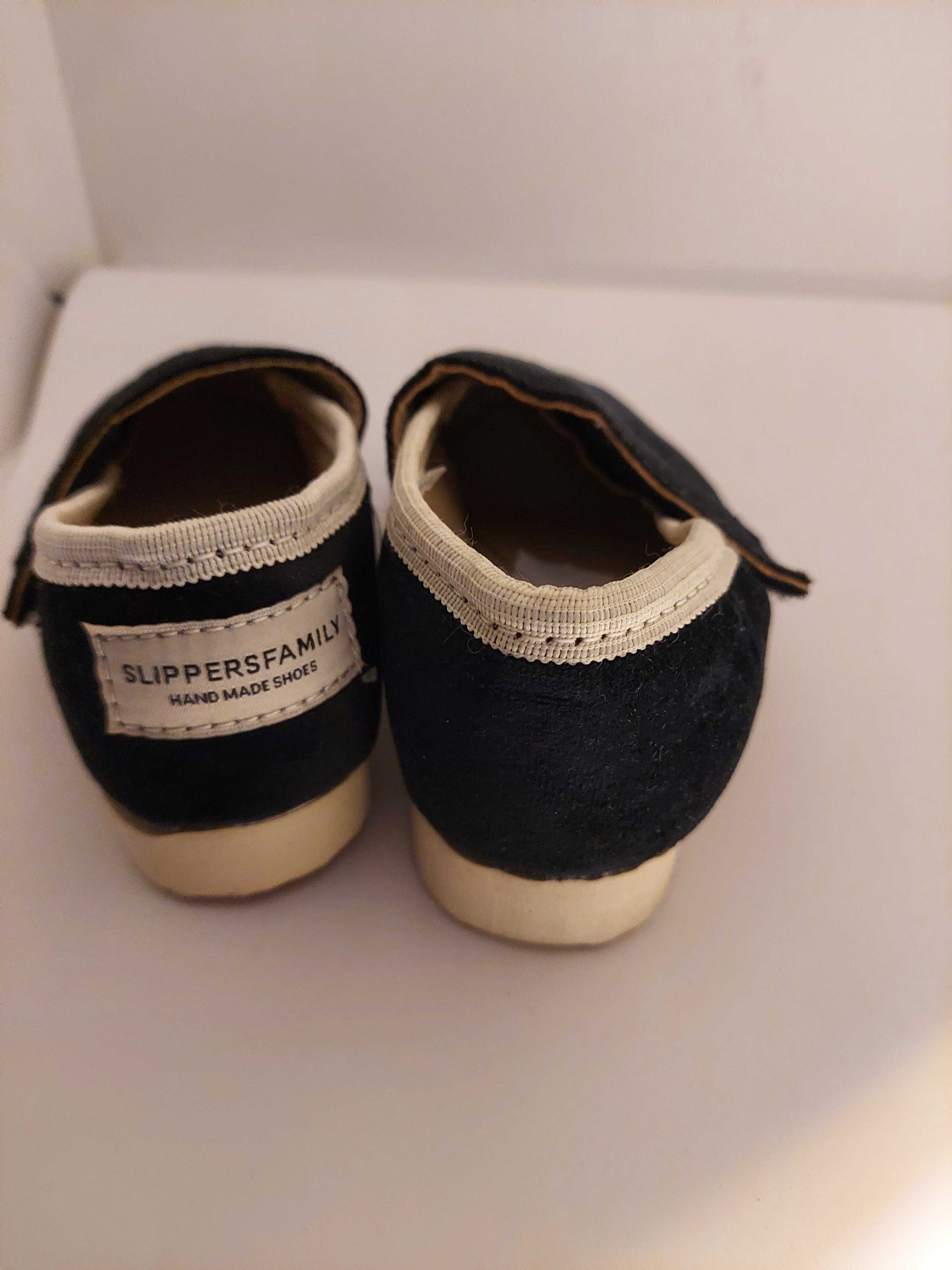 Ultralekkie Buty dla dzieci na rzep BASIC Cz.Pantera 23,24 oraz 25