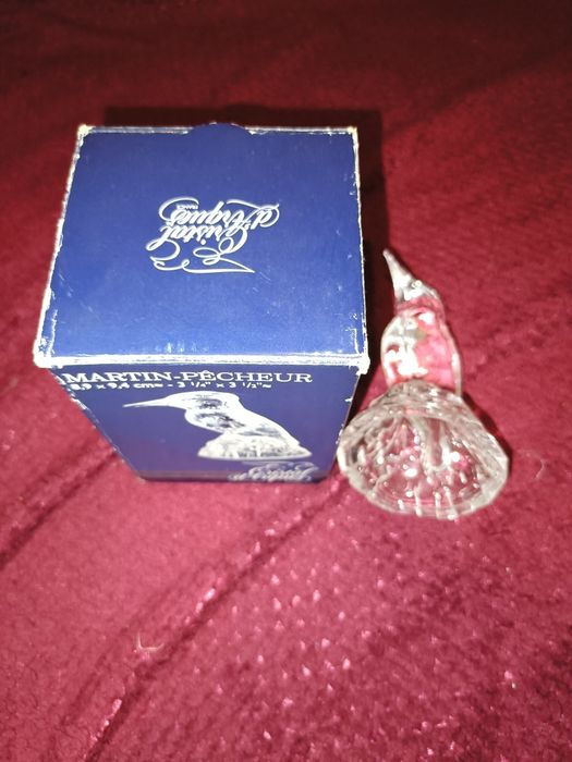 Passarinho de cristal vinagre