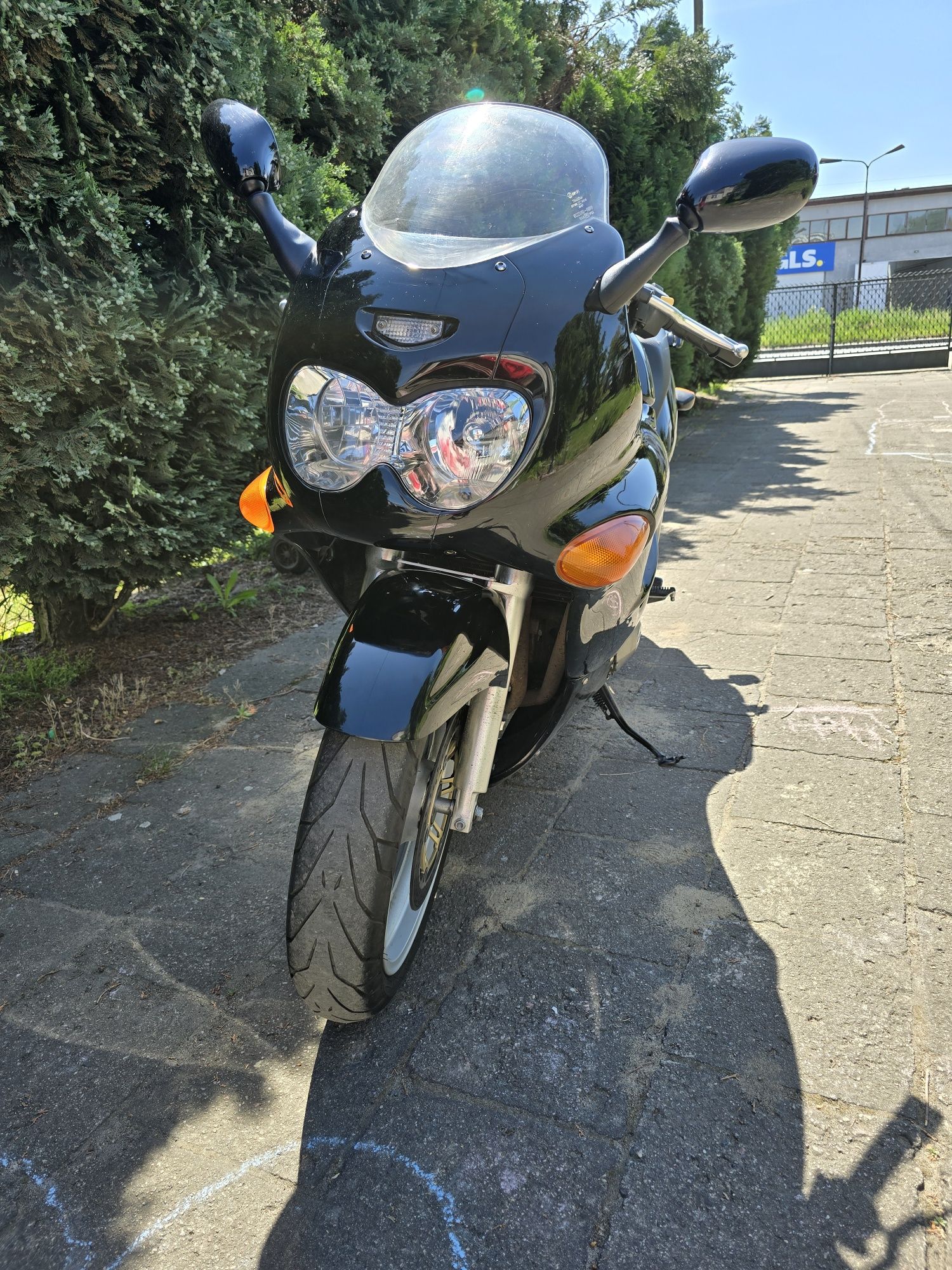 Suzuki GSX750F sprowadzony