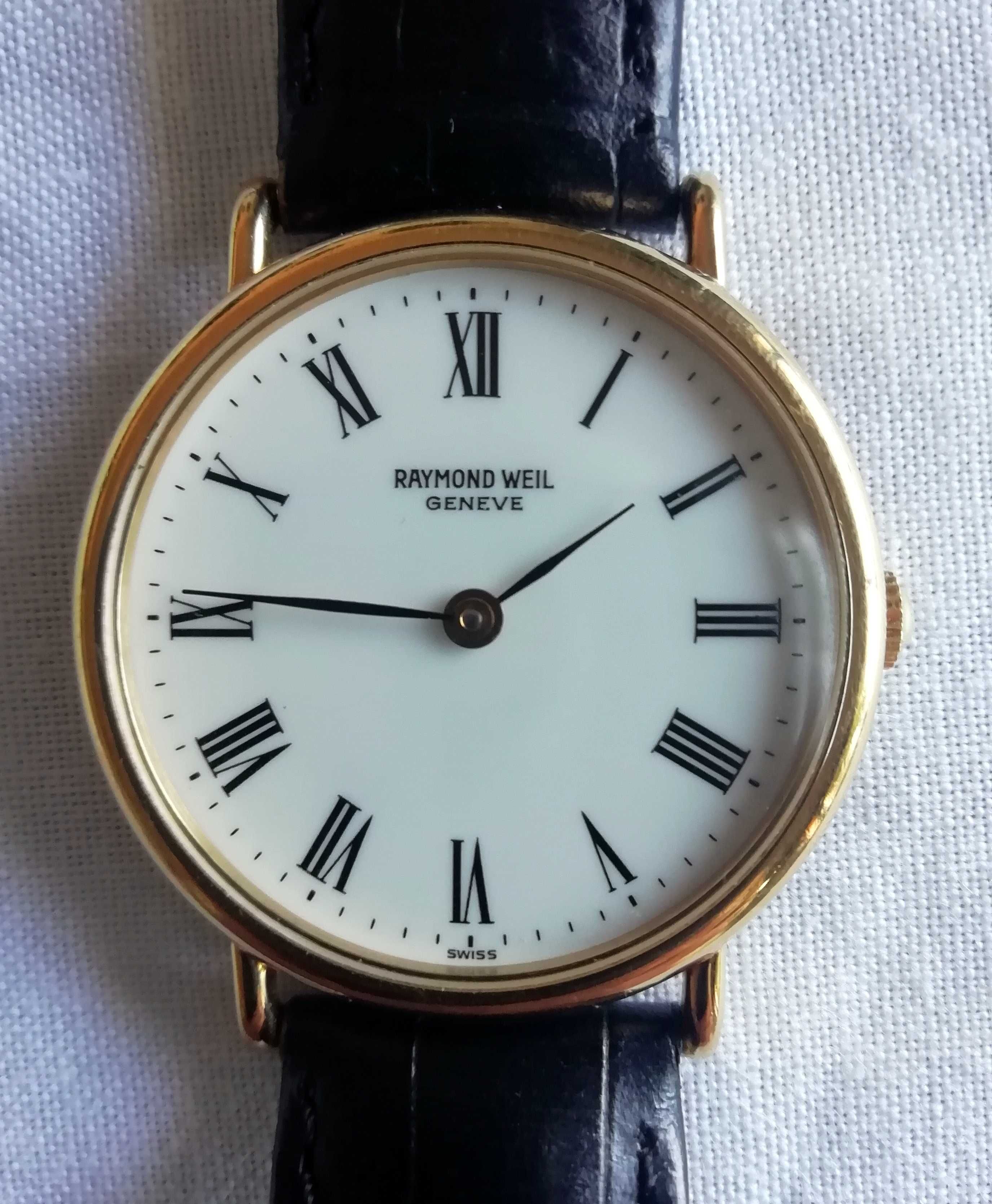 Relógio de pulso mecânico Raymond Weil Original