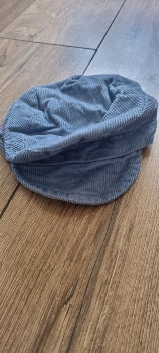 Beret na chrzciny dla chlopca