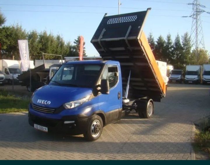 Wynajem wywrotka 3 tony