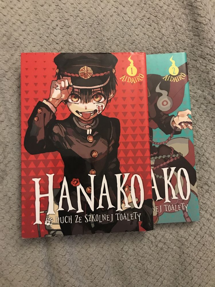 Manga Hanako tom 1-2