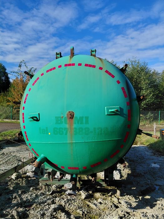 Zbiornik beczka asenizacyjna 17m3