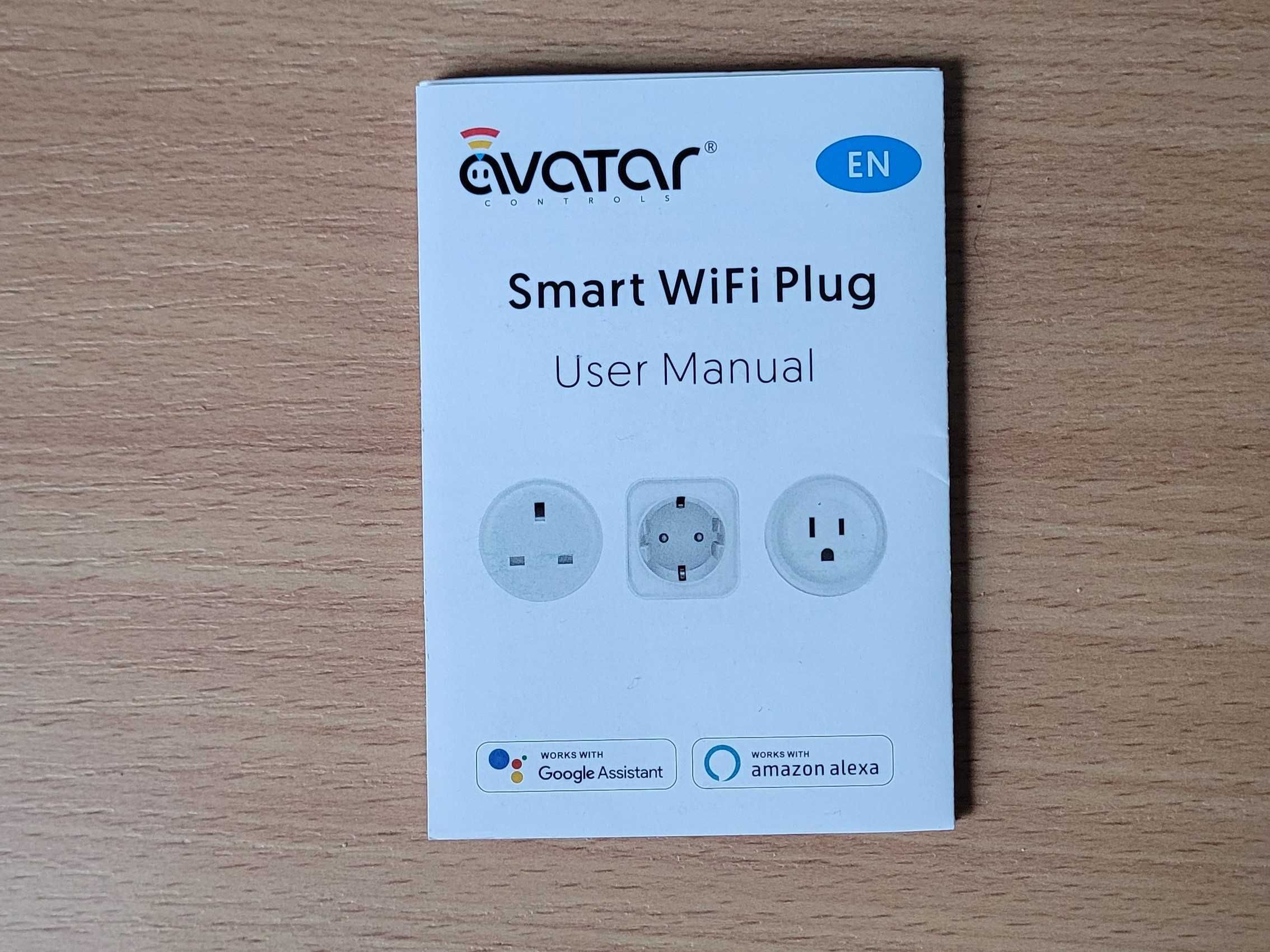 4 x Inteligentne Gniazdko Wi-Fi z Aplikacją i Sterowaniem Głosowym