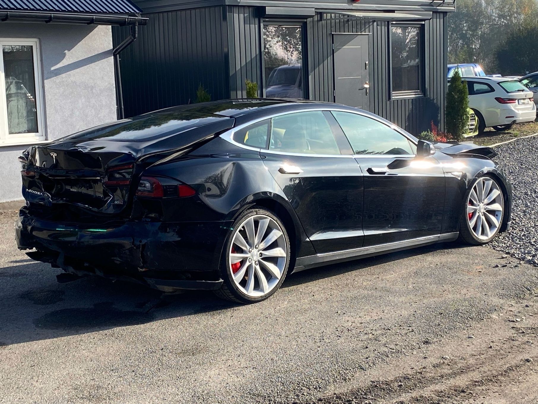 Tesla Model S 85D Performance Salon Polska FV23%