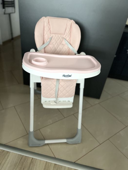 Krzesełko do karmienia Moolino
