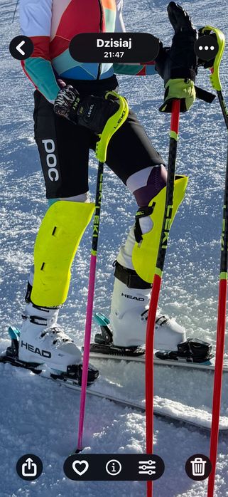 Ochraniacze narciarskie Gabel na golenie