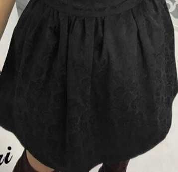 Чёрное стильное платье нарядное ажурное чорна сукня стильна топ миди