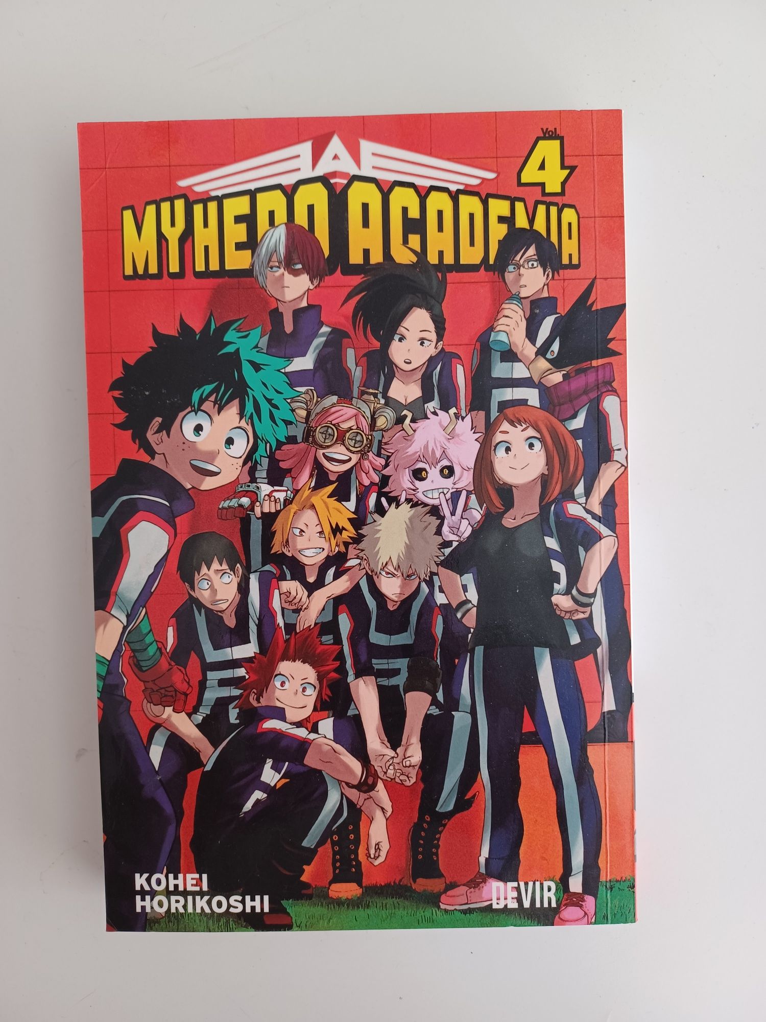 Livros My Hero Academia