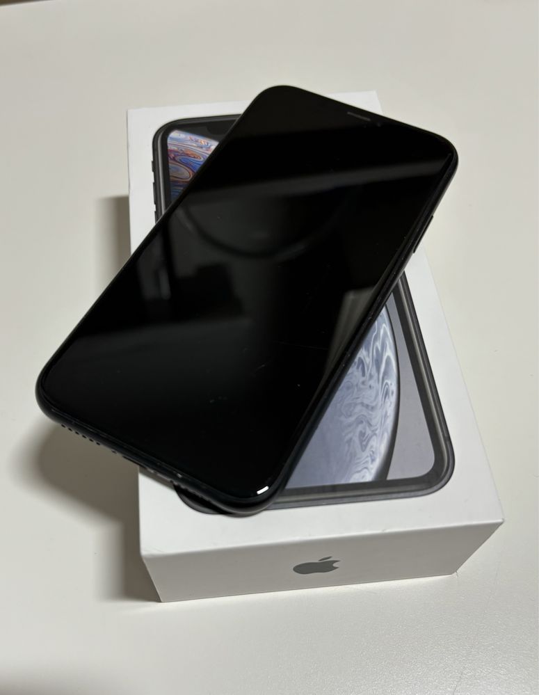 Iphone XR 64Gb - preto - desbloquedo - exelente estado