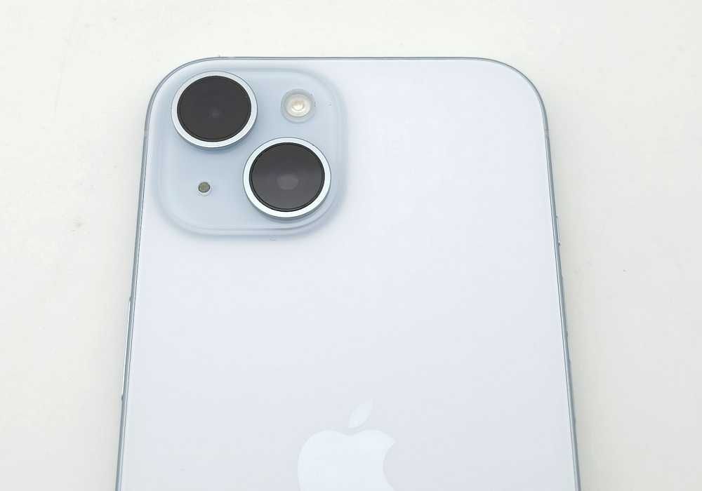 iPhone 15 128GB Blue (A2846) АКБ 100% / USA НЕВЕРЛОК айфон