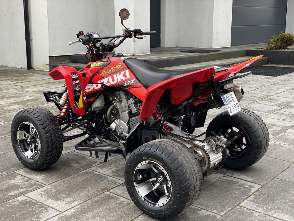 Suzuki LTZ 400 K9 Nowy model LTR TRX KTM Quad ZAREJESTROWANY Zamiana