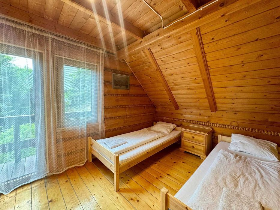 Domek blisko jeziora/ sauna/balia