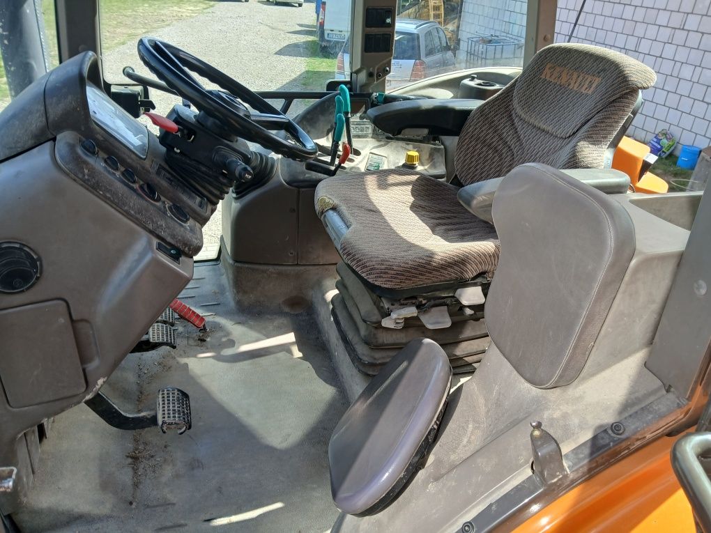 2004r. 164KM Renault ares 816 rz TUZ claas