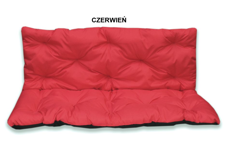 Poduszka poducha 150x60x50 na ławkę ogrodową, huśtawkę 150x60x50