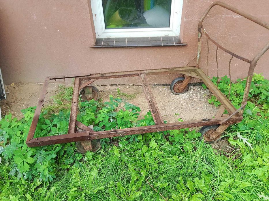 Wózek metalowy 80x150 cm solidny Żary Żagań Szprotawa Zielona Góra