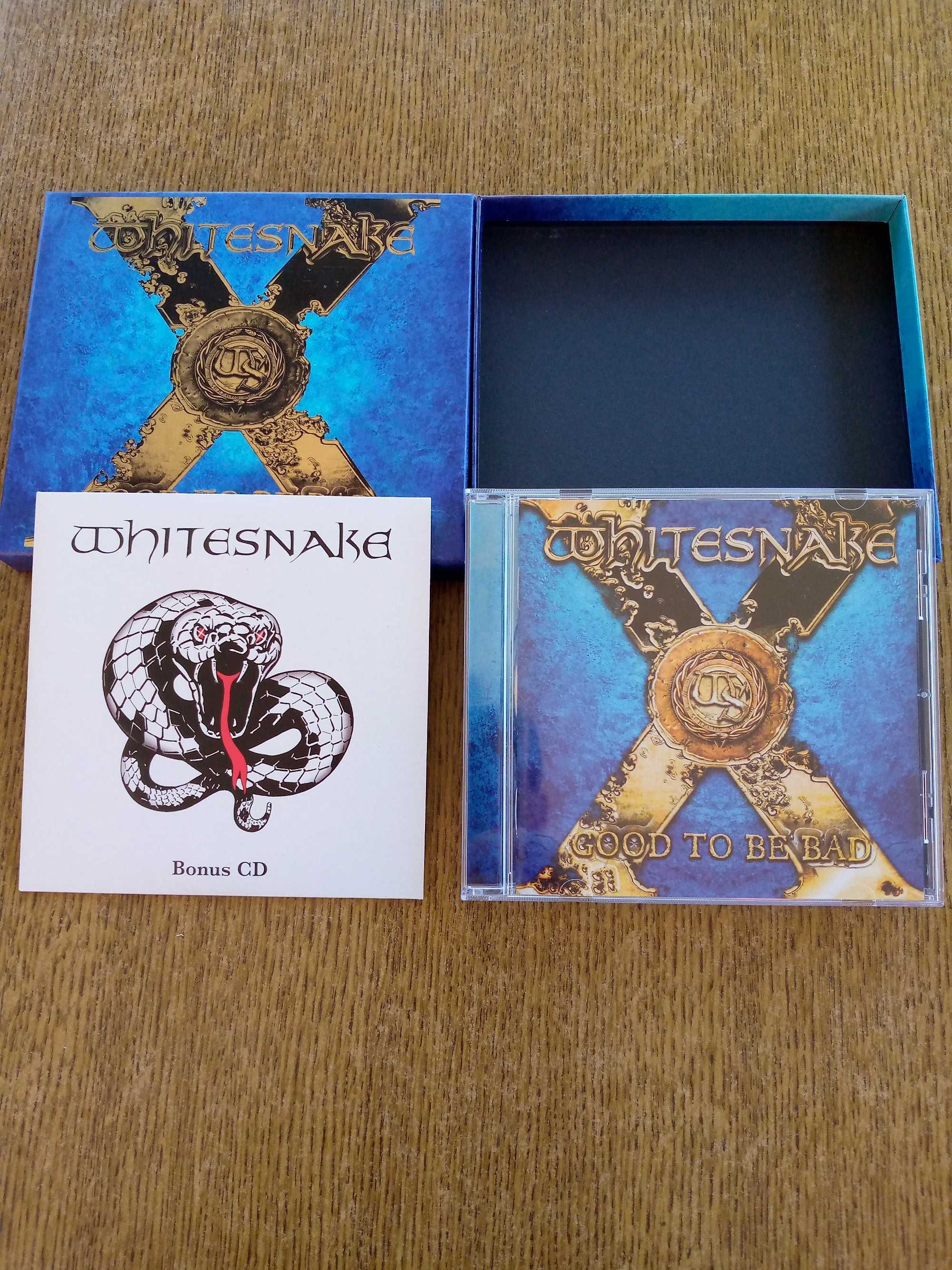 Whitesnake -Good To Be Bad (Limited Edition Box) (2CD)