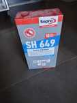 SH 649 - Żywica silikatowa Sopro 0,6 kg + klamry