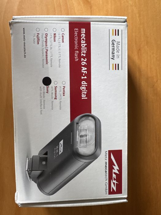 Flash para maquinas fotograficas sony