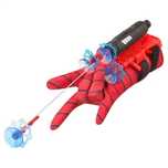 Детский бластер Человек Паук spider man glove игрушка для детей