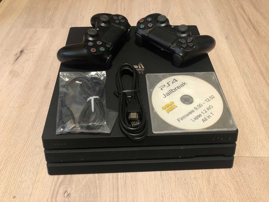 PlayStation 4, PS4, Pro 1Tb [12.00] + багато ігор + GoldHen