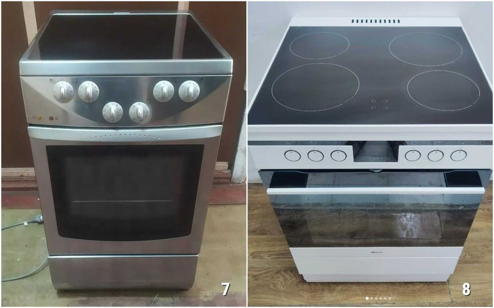 ЕЛЕКТРИЧНА Плита SIEMENS FG1109 Індукційна 60см Електроплита Гриль Б\у