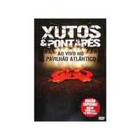 Xutos & Pontapés - "Ao Vivo no Pavilhão Atlântico" DVD Selado