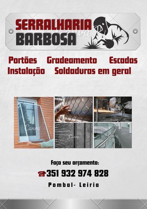 Serralharia Barbosa SOLDADURAS EM GERAL