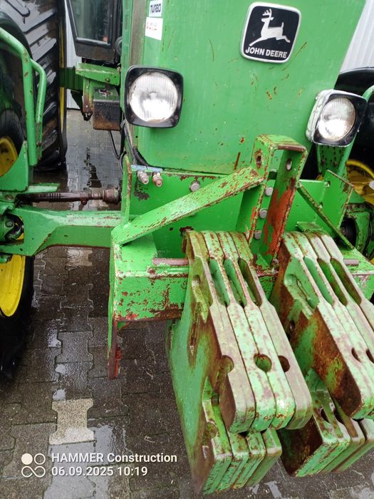John Deere 3640 + blizniaki