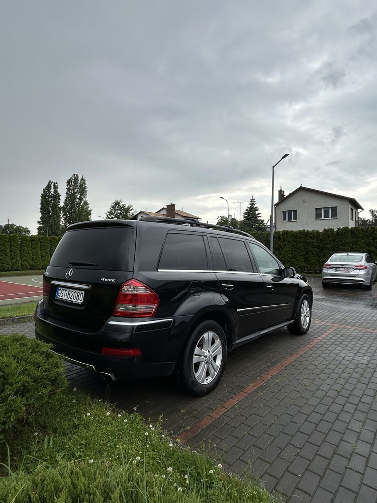 Mercedes-benz 450GL 4.7 benzyna/gaz 2006